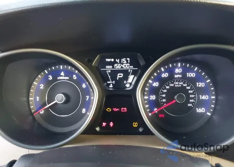 2013 Hyundai Elantra Gls z USA, uszkodzony, nr VIN 5NPDH4AE3DH258677